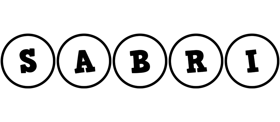 Sabri handy logo