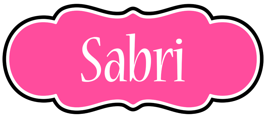 Sabri invitation logo