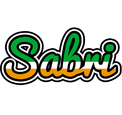 Sabri ireland logo