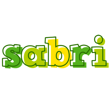 Sabri juice logo