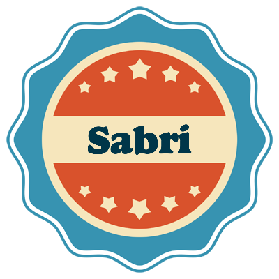 Sabri labels logo