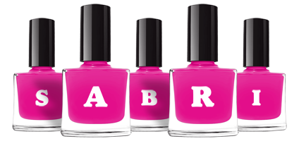 Sabri nails logo