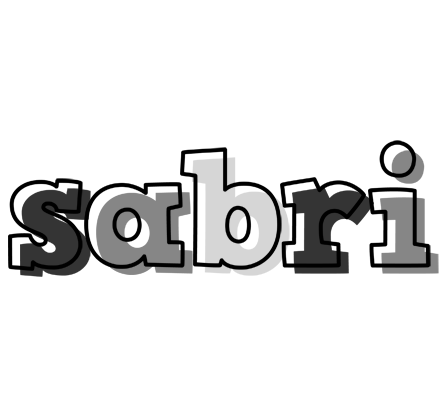 Sabri night logo