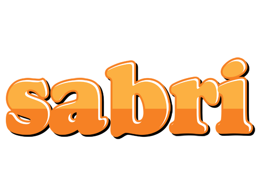 Sabri orange logo