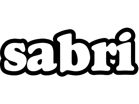 Sabri panda logo