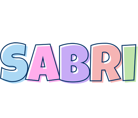 Sabri pastel logo