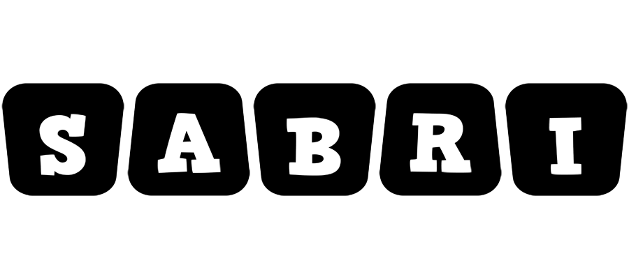 Sabri racing logo