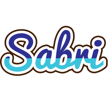 Sabri raining logo