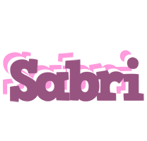 Sabri relaxing logo