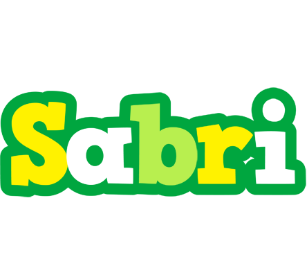 Sabri soccer logo