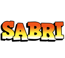 Sabri sunset logo