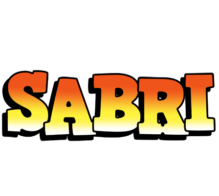 Sabri sunset logo