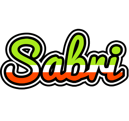 Sabri superfun logo