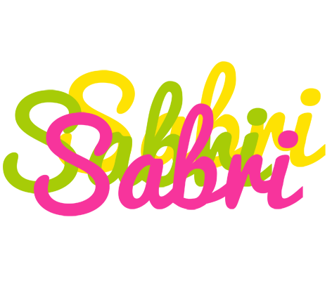 Sabri sweets logo