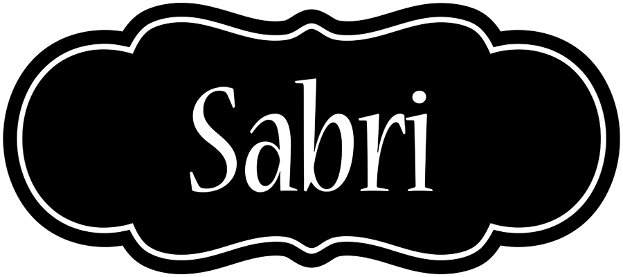 Sabri welcome logo