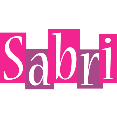 Sabri whine logo