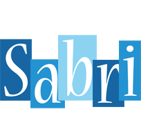 Sabri winter logo