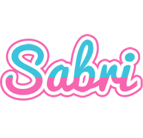 Sabri woman logo