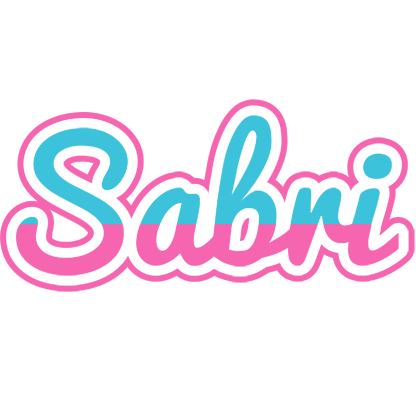 Sabri woman logo