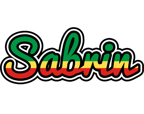Sabrin african logo
