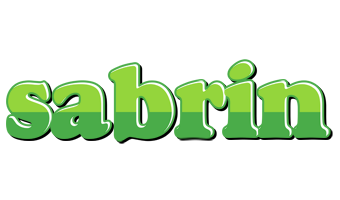 Sabrin apple logo