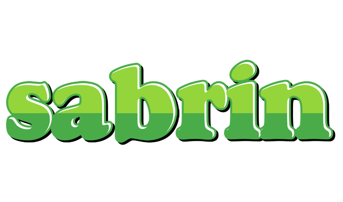 Sabrin apple logo