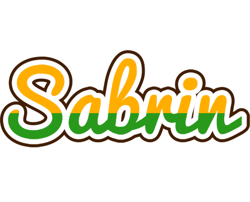 Sabrin banana logo