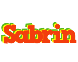 Sabrin bbq logo