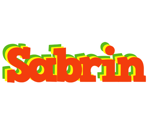 Sabrin bbq logo