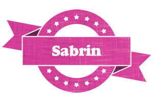 Sabrin beauty logo