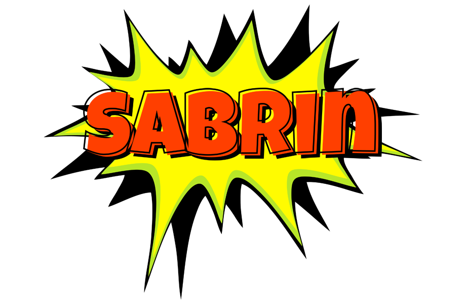 Sabrin bigfoot logo