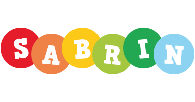 Sabrin boogie logo