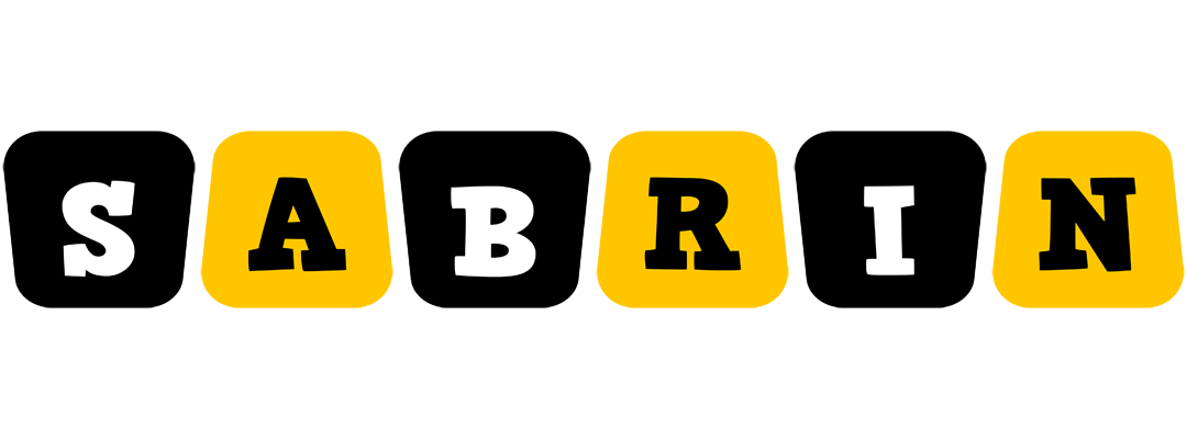 Sabrin boots logo