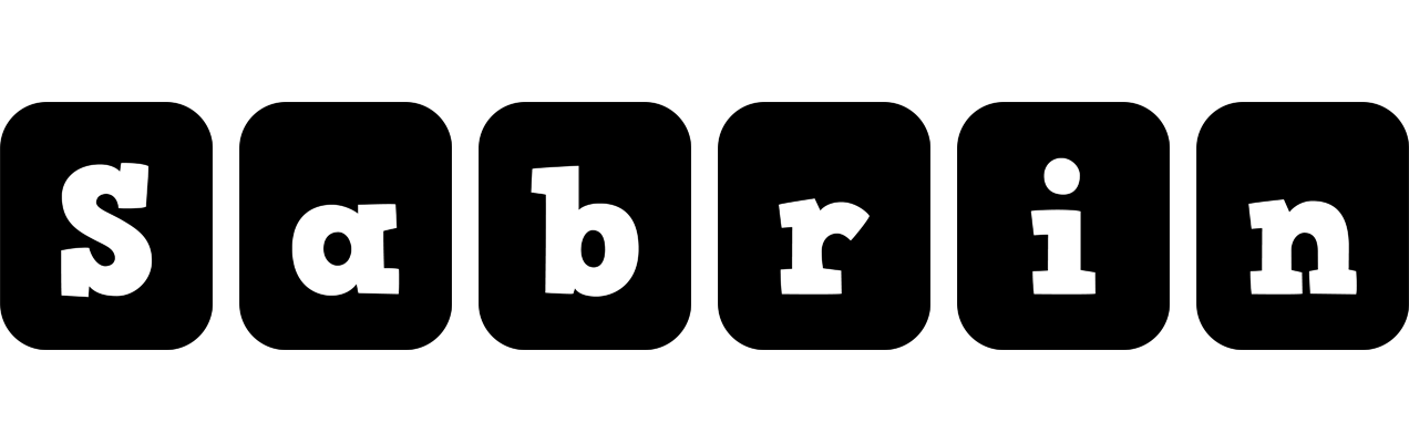 Sabrin box logo
