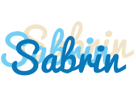 Sabrin breeze logo