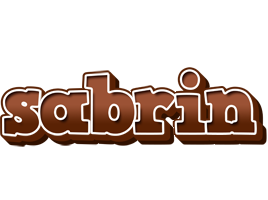 Sabrin brownie logo