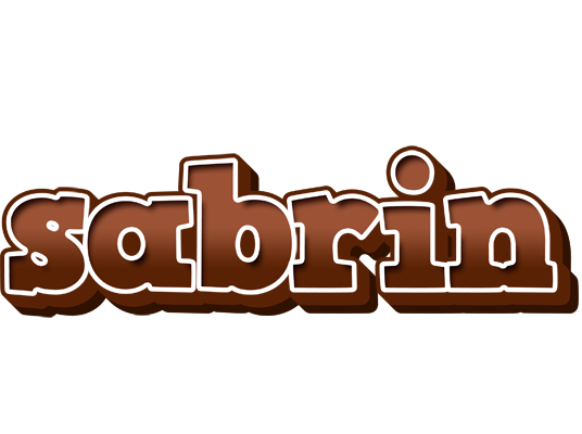 Sabrin brownie logo