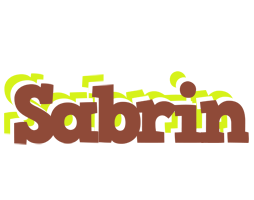 Sabrin caffeebar logo