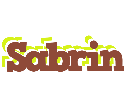 Sabrin caffeebar logo