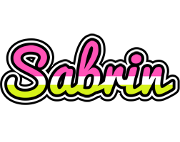 Sabrin candies logo