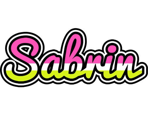 Sabrin candies logo