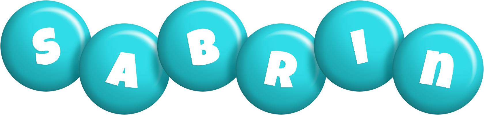 Sabrin candy-azur logo