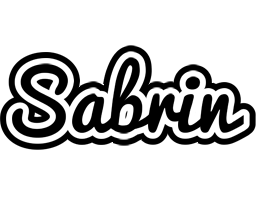 Sabrin chess logo