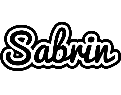 Sabrin chess logo