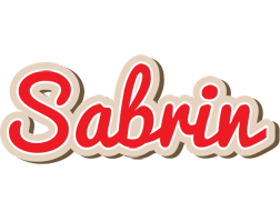 Sabrin chocolate logo