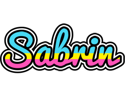 Sabrin circus logo