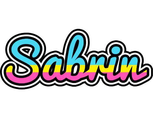 Sabrin circus logo