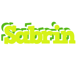 Sabrin citrus logo