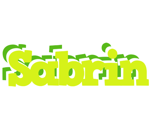 Sabrin citrus logo