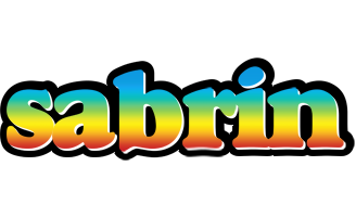 Sabrin color logo